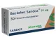 Baclofen Sandoz 25mg 30 Tabletten