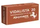 Vidalista 20mg 10 Tabletten