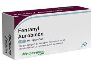Aurobindo Fentanyl Pleister 37microgram/uur 