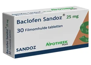 Baclofen Sandoz 25mg 30 Tabletten