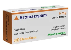 Bromazepam 6mg 20 Tabletten