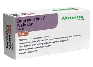 Buprenorfine 8mg 7 Tabletten