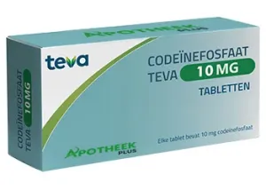Codeïne 10mg 30 Tabletten