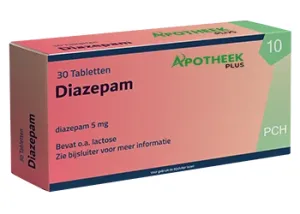 Diazepam 5mg 30 Tabletten