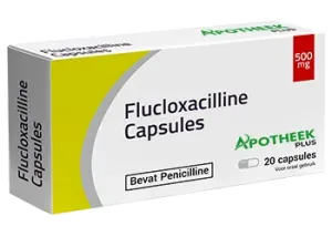 Flucloxacilline 500mg 20 Capsules