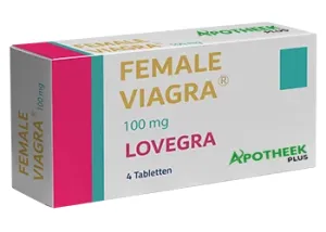 Lovegra 100mg 4 Tabletten