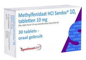 Methylfenidaat HCL Sandoz 10 mg 10 Tabletten