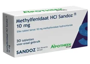 Methylfenidaat HCL Sandoz 10 mg 30 Tabletten