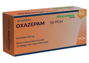 Oxazepam 50 mg 30 Tabletten