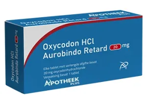 Oxycodon 20mg 1 Tabletten