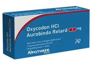 Oxycodon 5mg 1 Tabletten