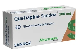 Quetiapine 100 mg 30 Tabletten