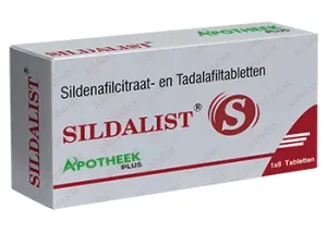 Sildalist 120mg 6 Tabletten