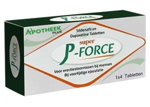 Super P-Force 160mg 4 Tabletten