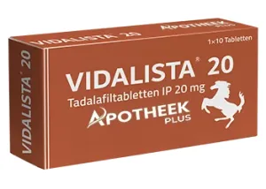 Vidalista 20mg 10 Tabletten