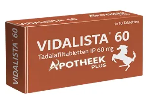 Vidalista 60mg 10 Tabletten