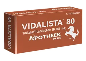 Vidalista 80mg 10 Tabletten