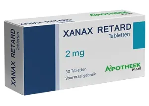 Xanax 2mg 30 Tabletten