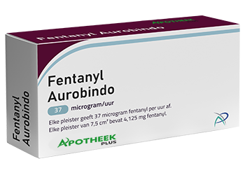 Aurobindo Fentanyl Pleister 37microgram/uur 