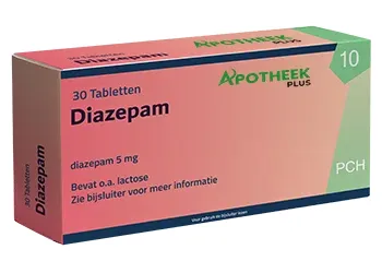 Diazepam 5mg 30 Tabletten