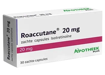 Isotretinoïne 20 mg 30 Capsules