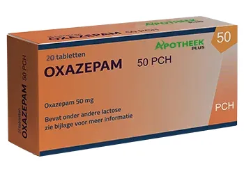 Oxazepam 50 mg 30 Tabletten