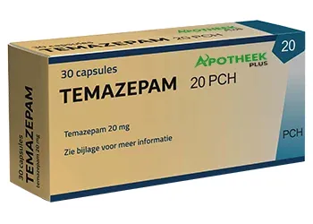 Temazepam 20 mg 20 Capsules