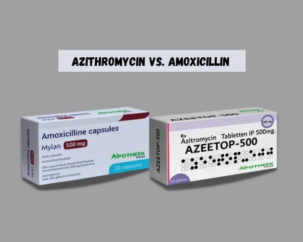 Azithromycine vs. Amoxicilline: Verschillen en Toepassingen