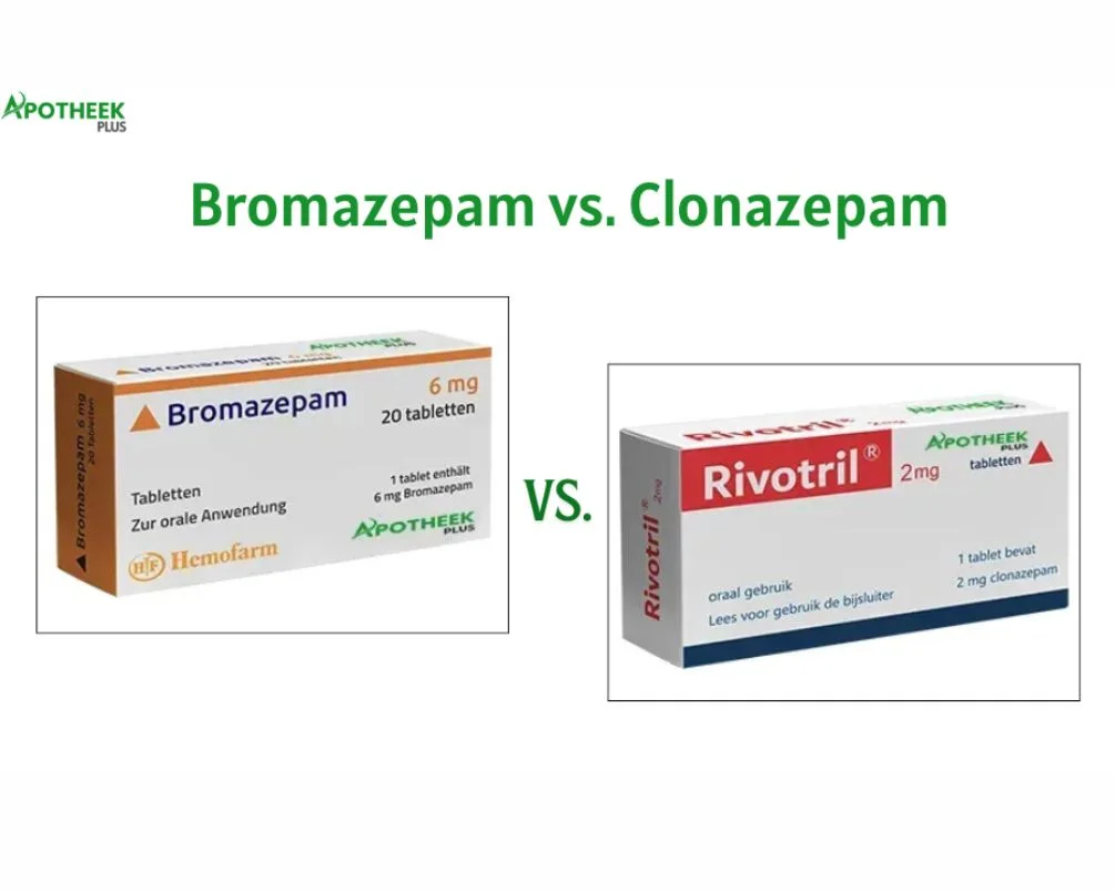Bromazepam vs. Clonazepam: Welches wirkt besser gegen Angstzustände?