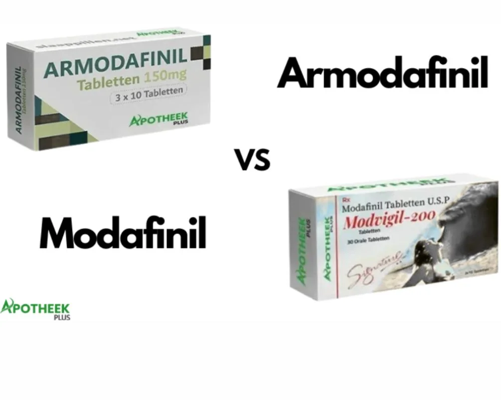 Modafinil versus Armodafinil verschillen, effecten, dosering