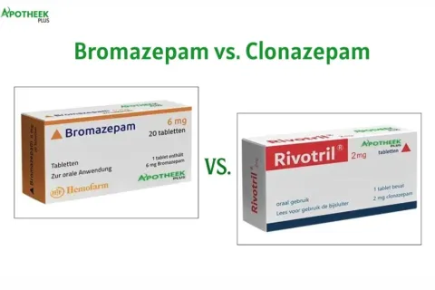 Bromazepam vs. Clonazepam: Welches wirkt besser gegen Angstzustände?