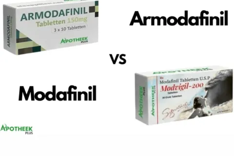 Modafinil versus Armodafinil verschillen, effecten, dosering