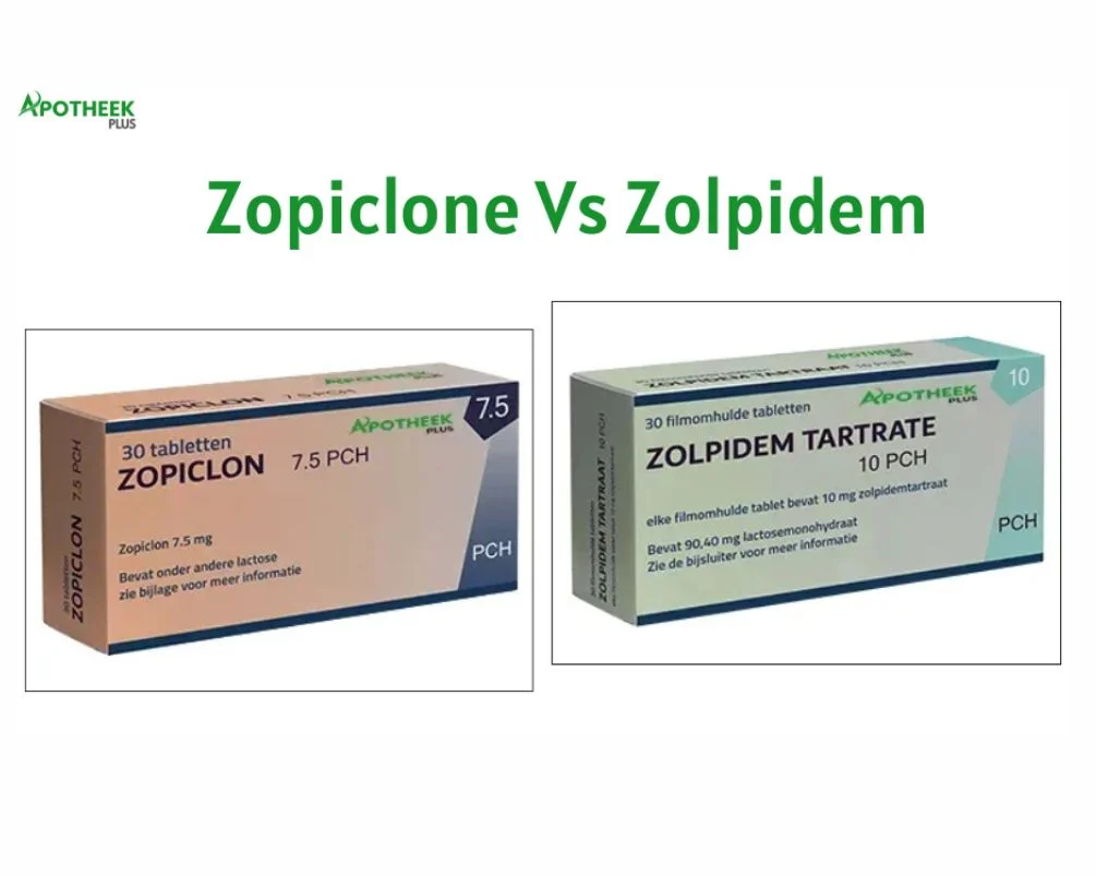 Slaappillen im Vergleich: Zolpidem, Zopiclon und andere Schlafmittel
