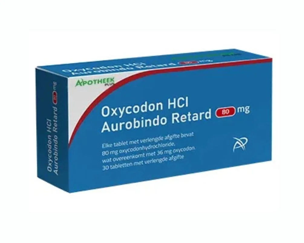 Oxycodon HCl 80mg